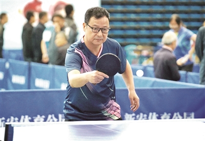 市运会乒乓, 子团体和常, 挥拍开赛 市运会乒乓, 子团体和常, 挥拍开赛